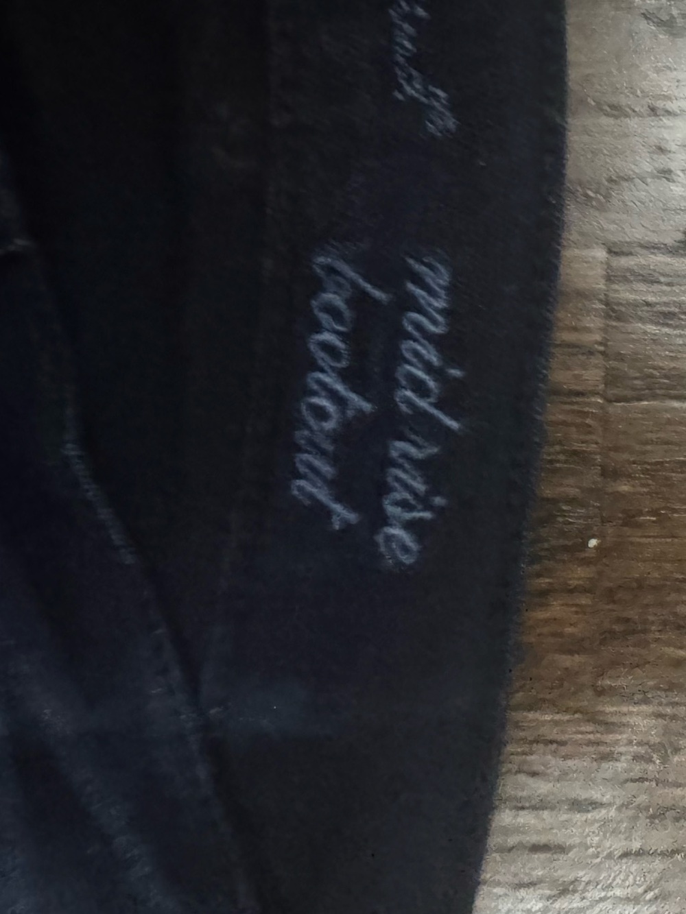 Women’s Seven 7 For All Mankind Mid Rise Bootcut Jeans 26 Denim Dark Wash Blue - Picture 3 of 5